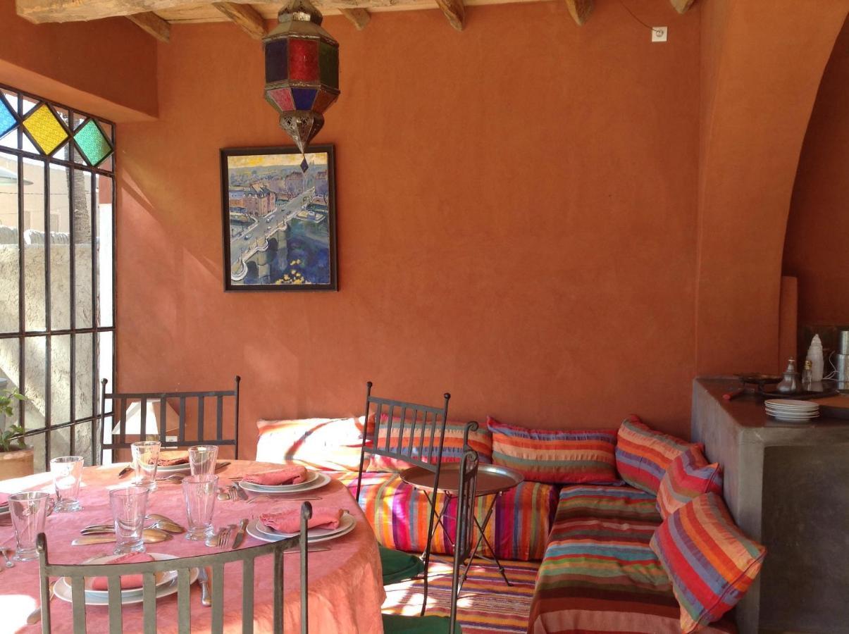 Riad Chant D'Etoiles Tadighoust El Hara Kültér fotó
