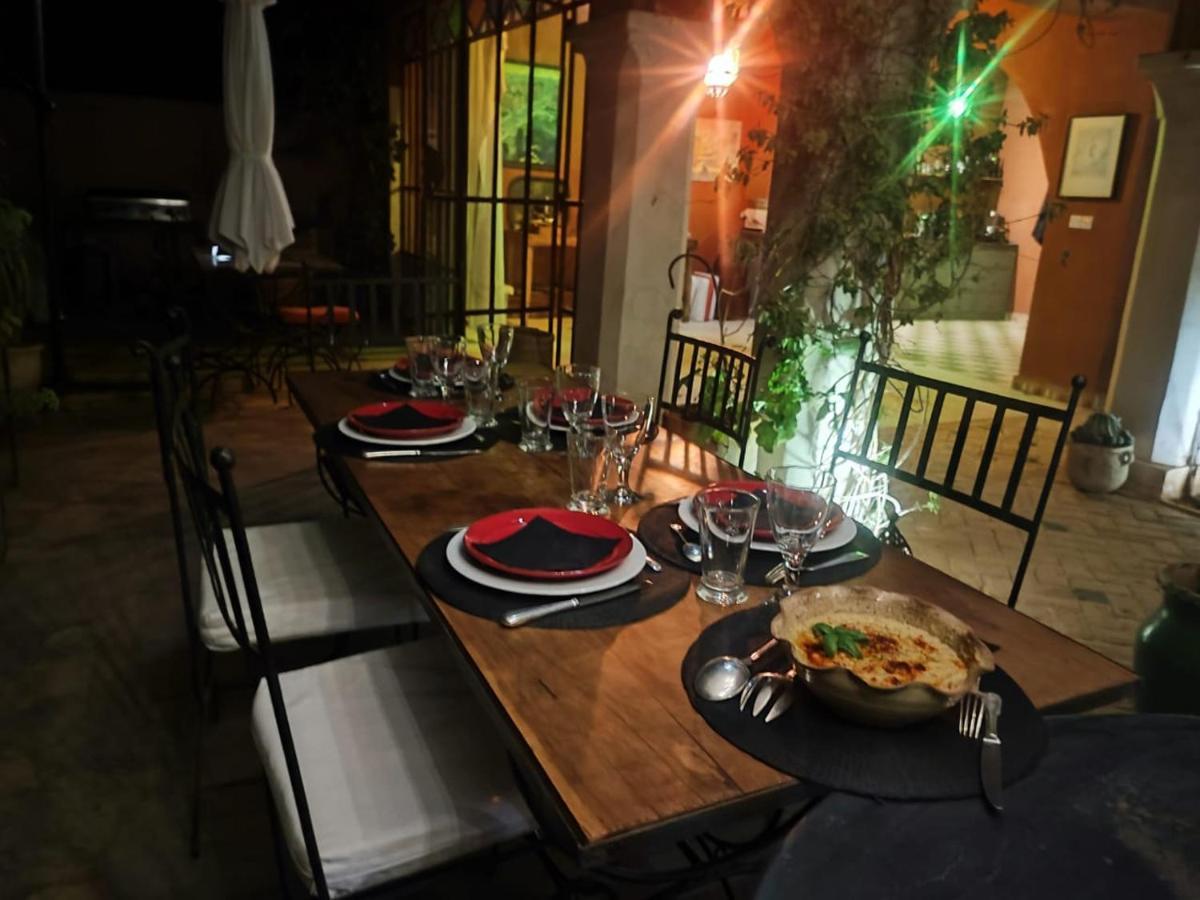 Riad Chant D'Etoiles Tadighoust El Hara Kültér fotó