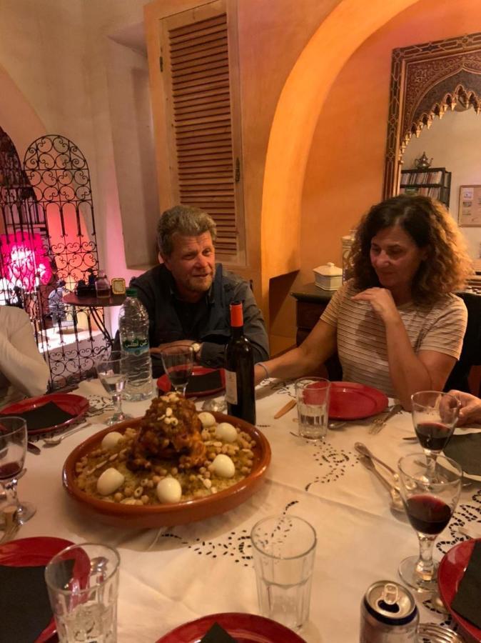 Riad Chant D'Etoiles Tadighoust El Hara Kültér fotó