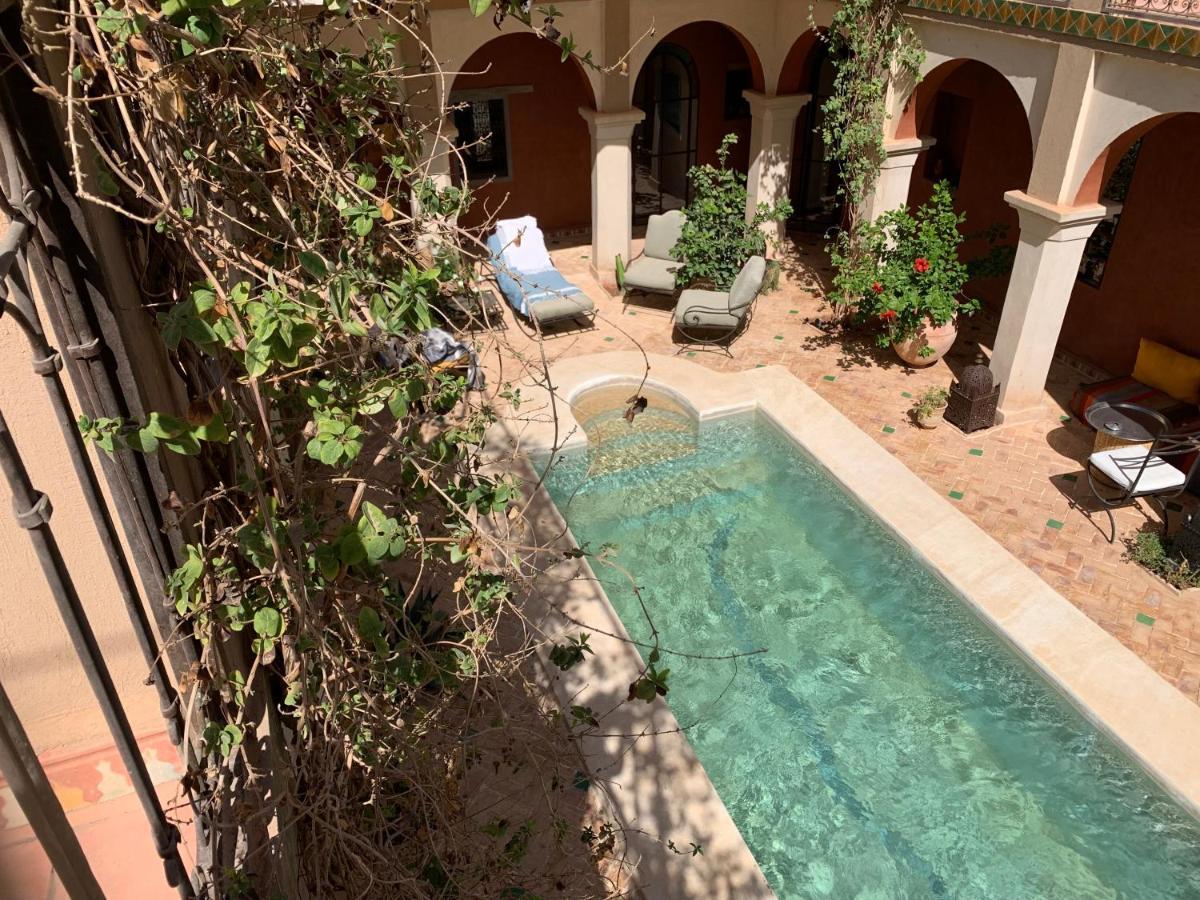 Riad Chant D'Etoiles Tadighoust El Hara Kültér fotó