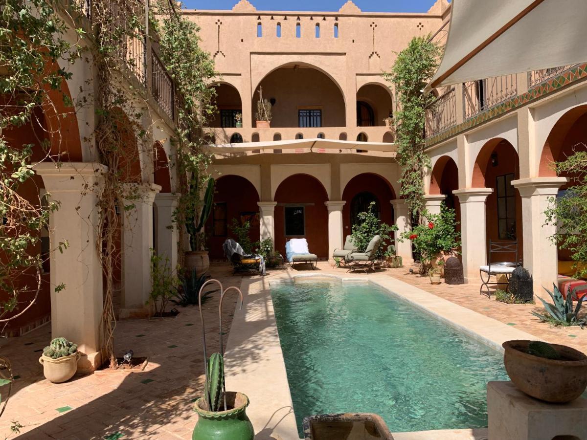 Riad Chant D'Etoiles Tadighoust El Hara Kültér fotó
