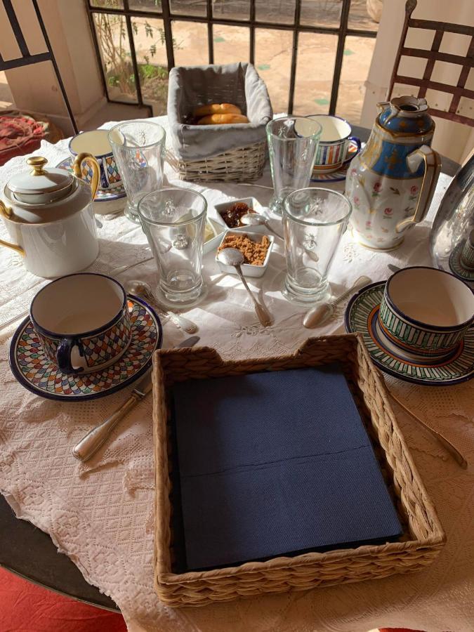 Riad Chant D'Etoiles Tadighoust El Hara Kültér fotó