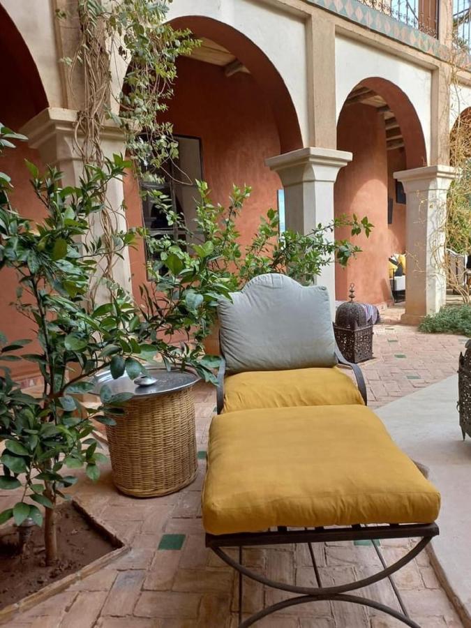 Riad Chant D'Etoiles Tadighoust El Hara Kültér fotó