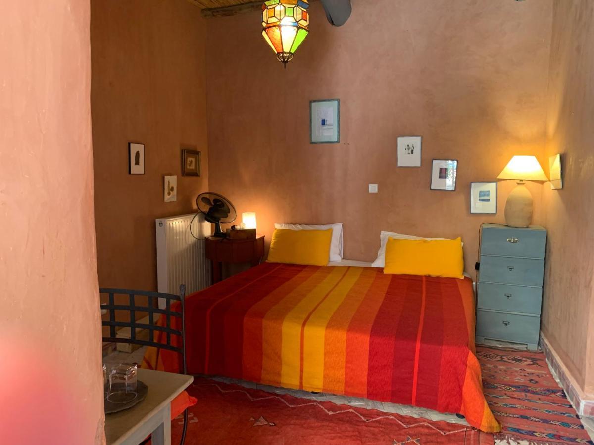 Riad Chant D'Etoiles Tadighoust El Hara Szoba fotó
