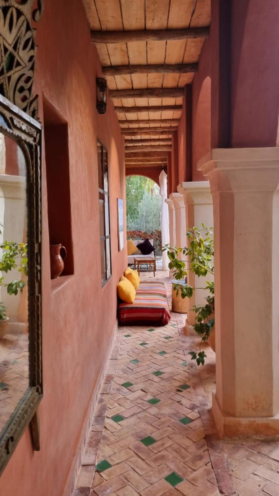 Riad Chant D'Etoiles Tadighoust El Hara Kültér fotó