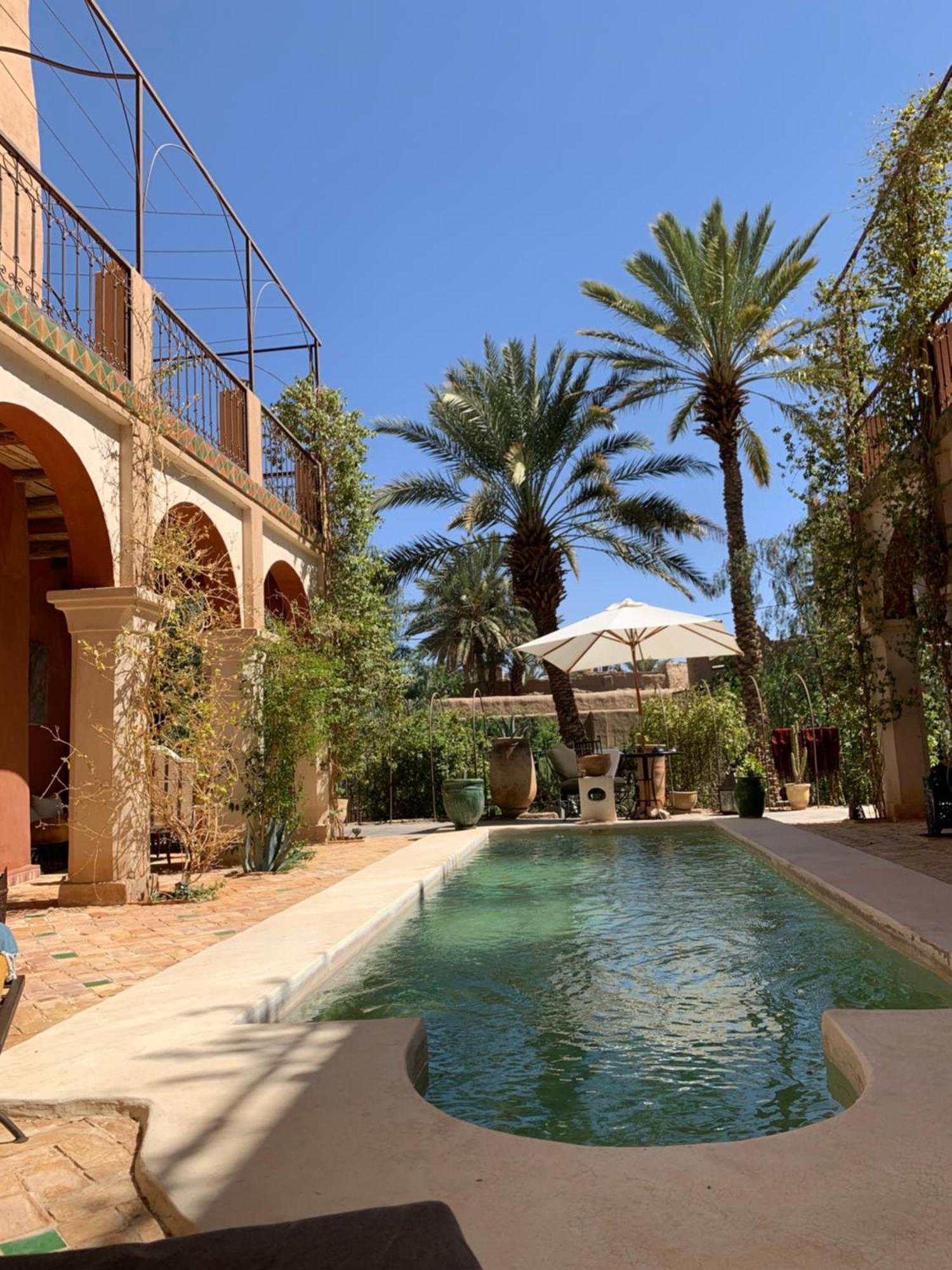 Riad Chant D'Etoiles Tadighoust El Hara Kültér fotó