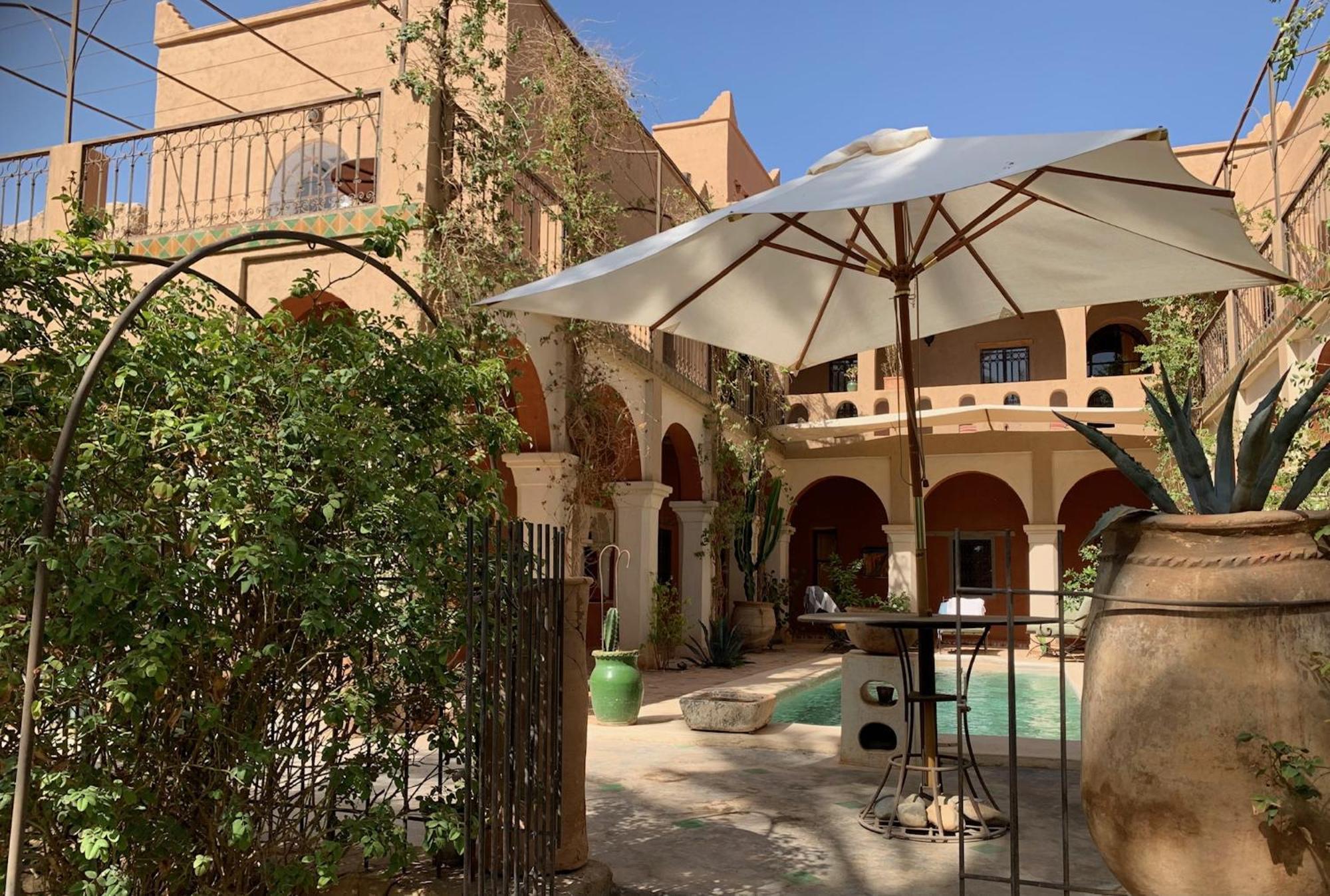 Riad Chant D'Etoiles Tadighoust El Hara Kültér fotó
