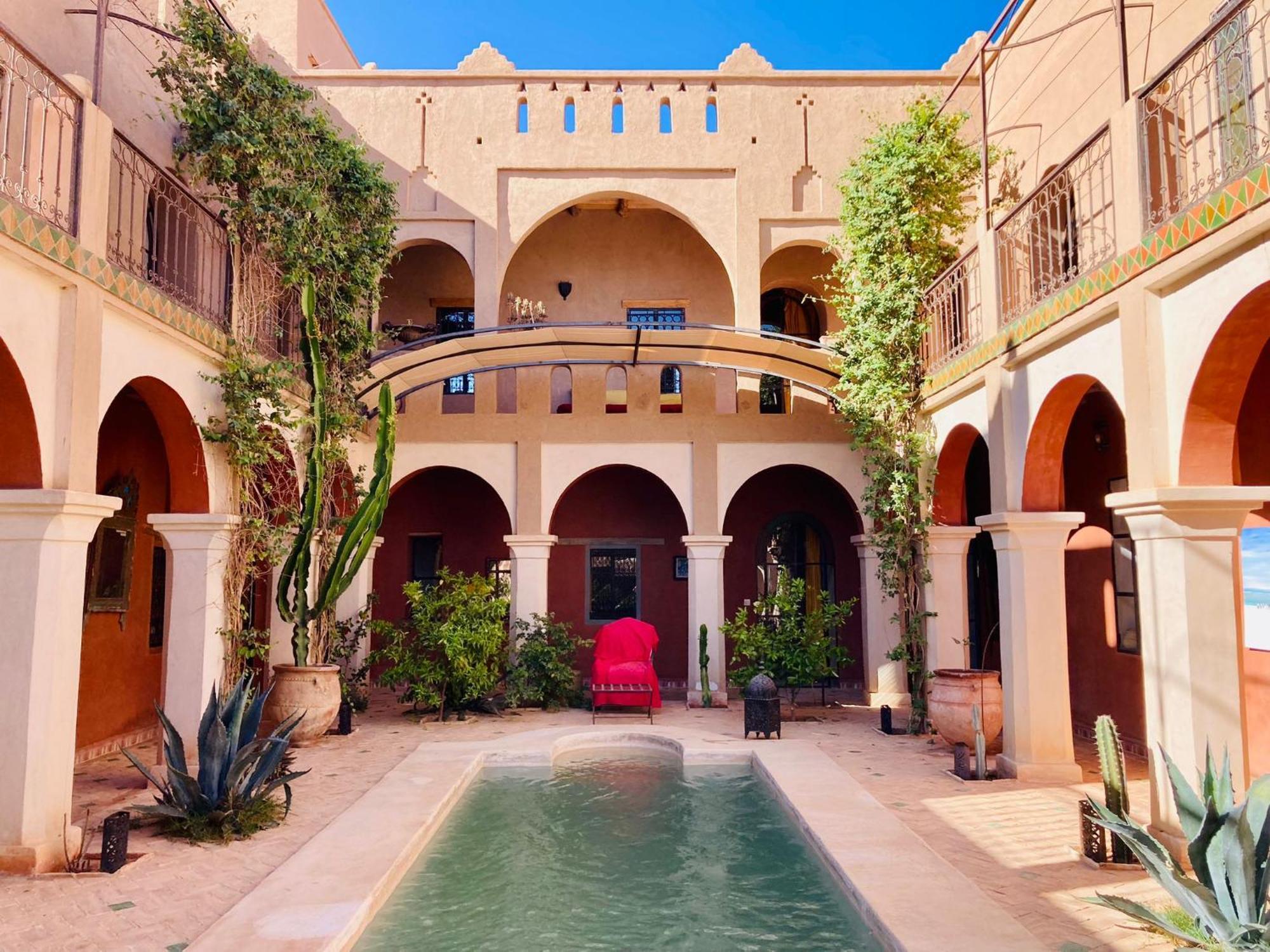 Riad Chant D'Etoiles Tadighoust El Hara Kültér fotó