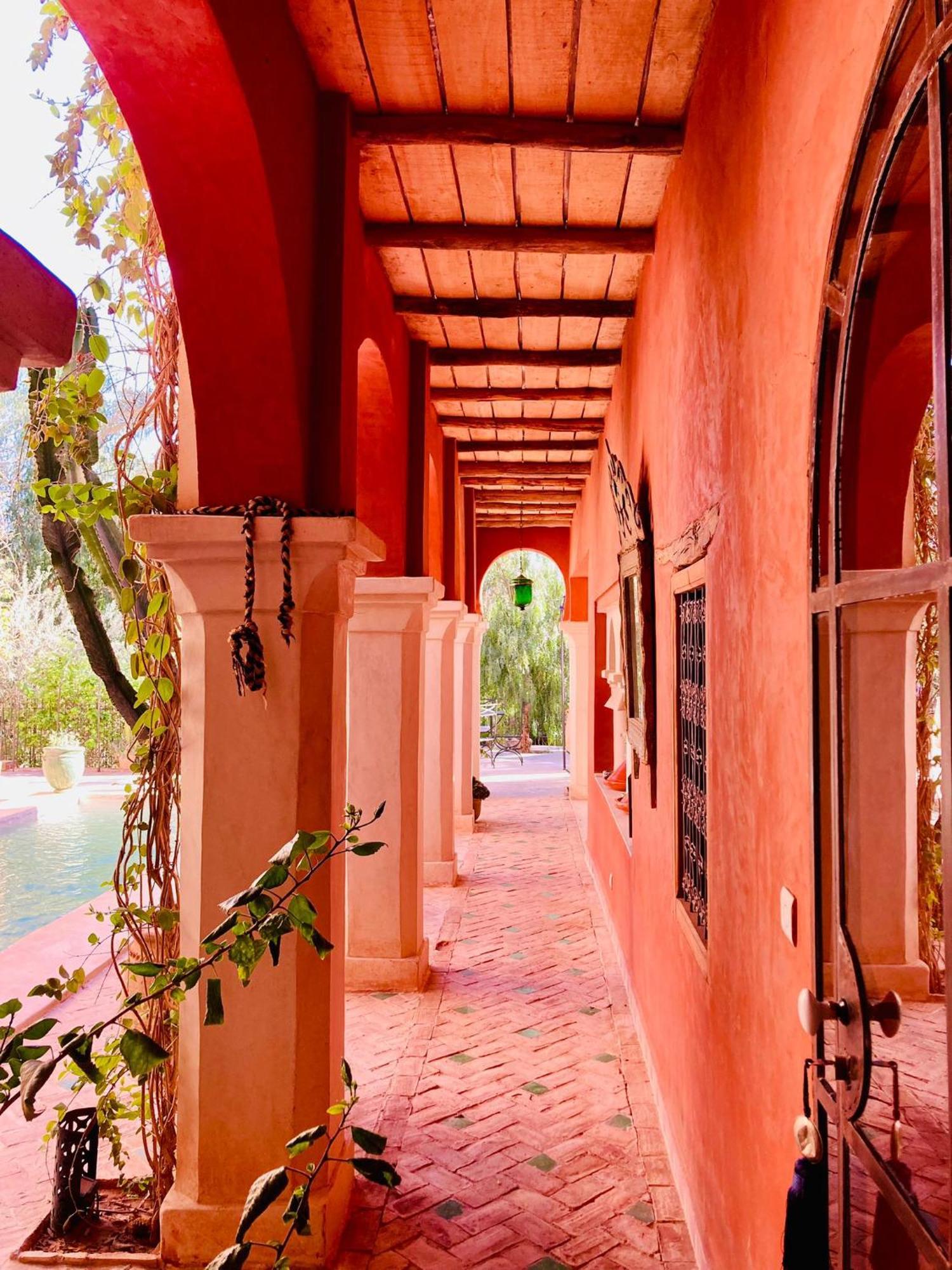 Riad Chant D'Etoiles Tadighoust El Hara Kültér fotó