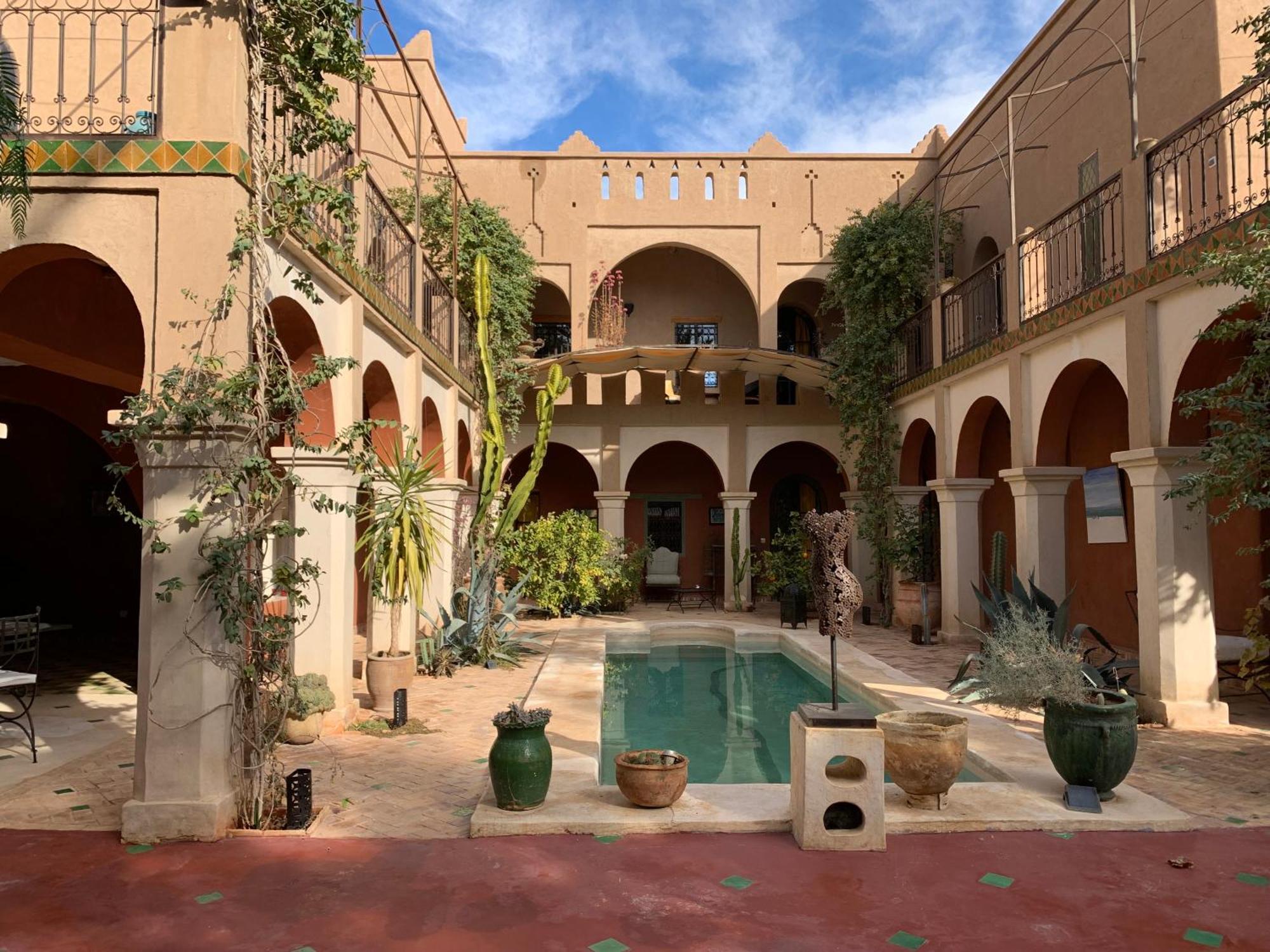 Riad Chant D'Etoiles Tadighoust El Hara Kültér fotó