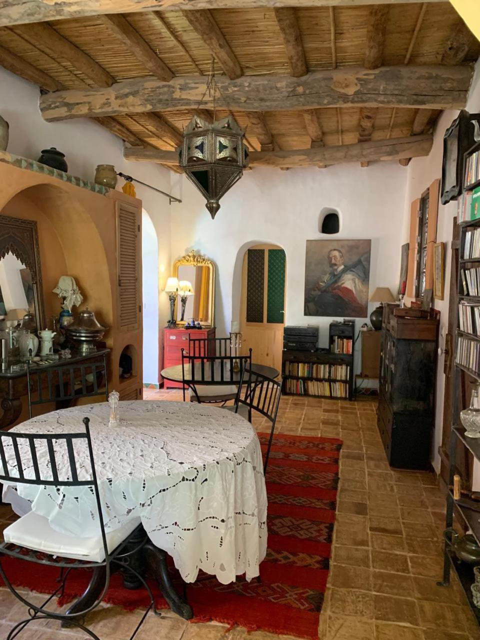 Riad Chant D'Etoiles Tadighoust El Hara Kültér fotó