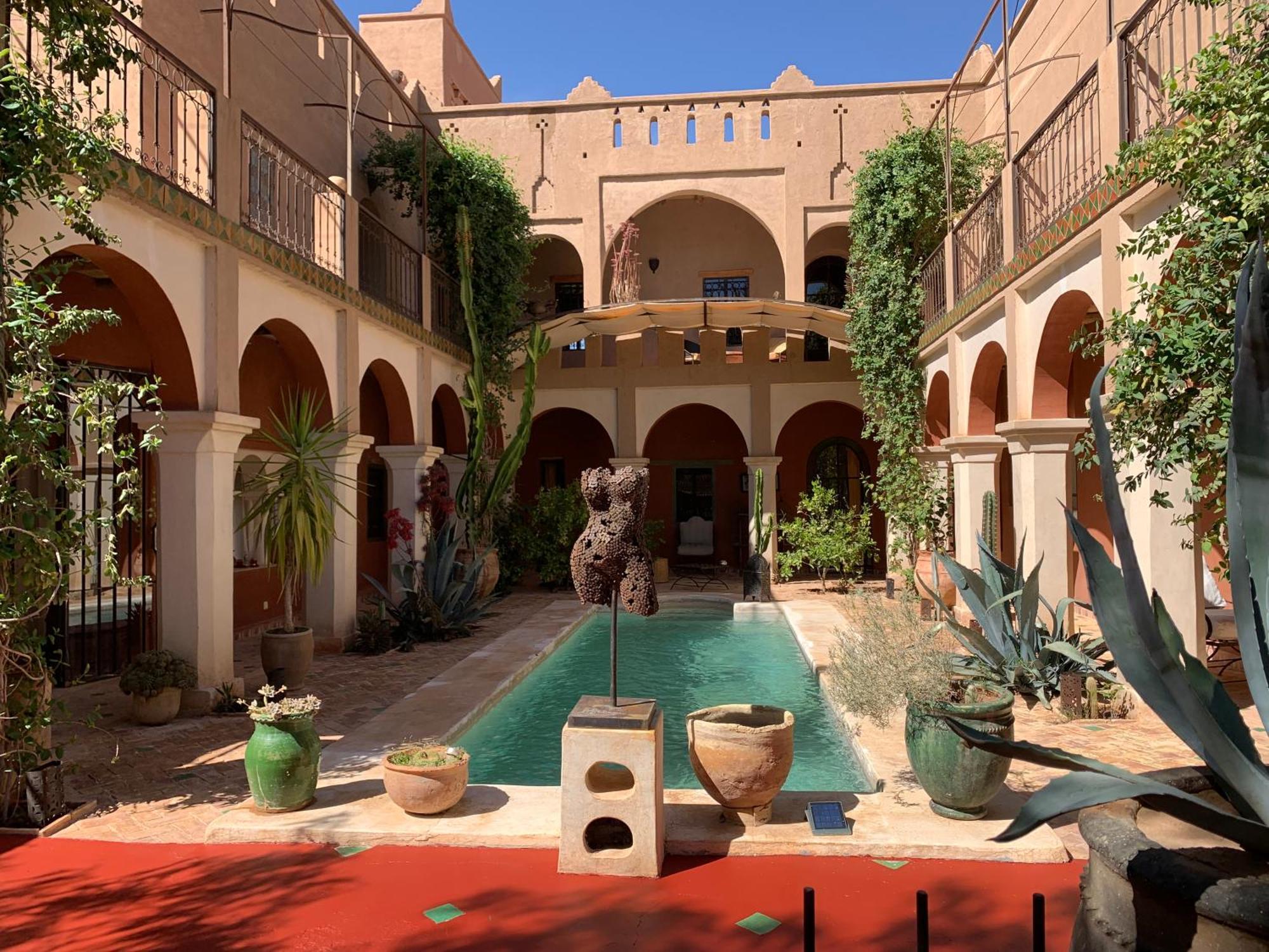 Riad Chant D'Etoiles Tadighoust El Hara Kültér fotó