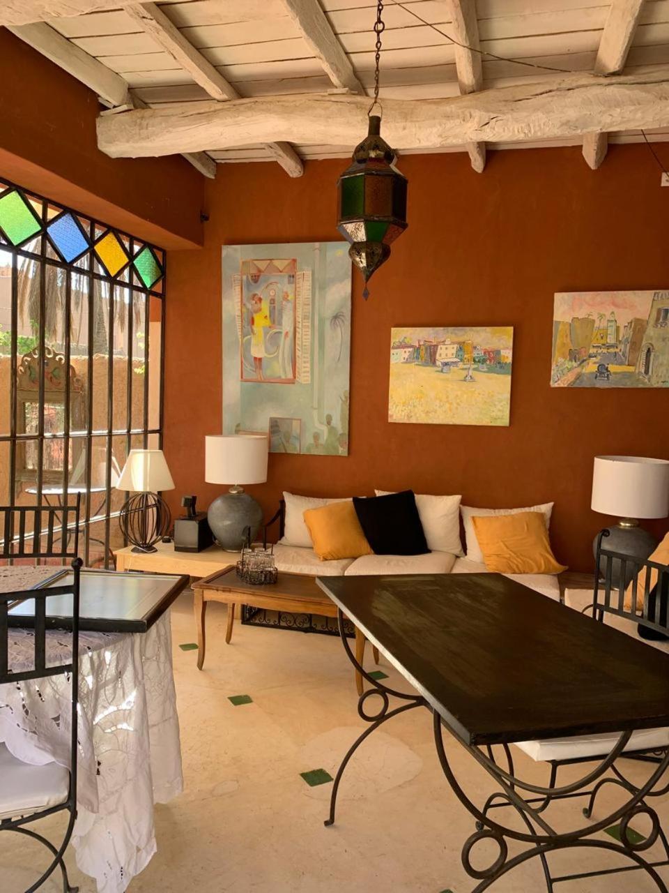 Riad Chant D'Etoiles Tadighoust El Hara Kültér fotó
